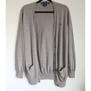 Ralph Lauren Sport Boyfriend Fit Cardigan